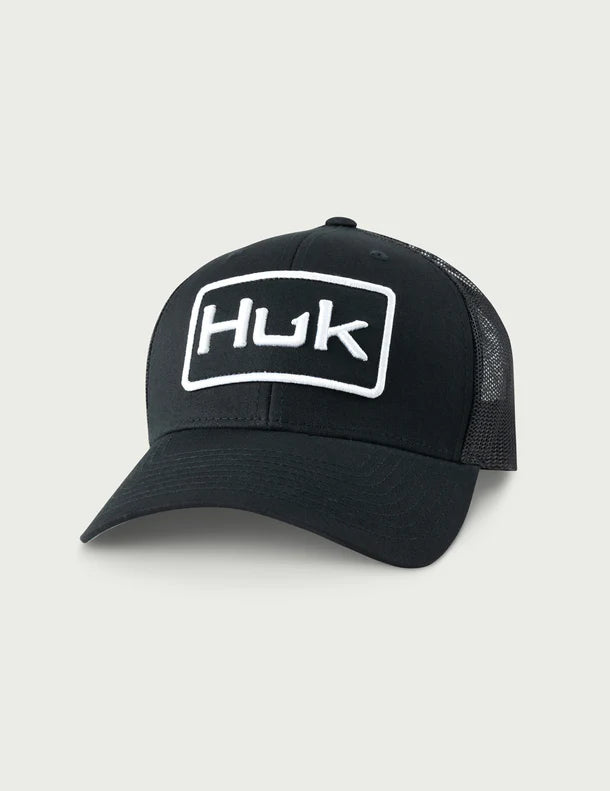 Huk Logo Trucker Hat