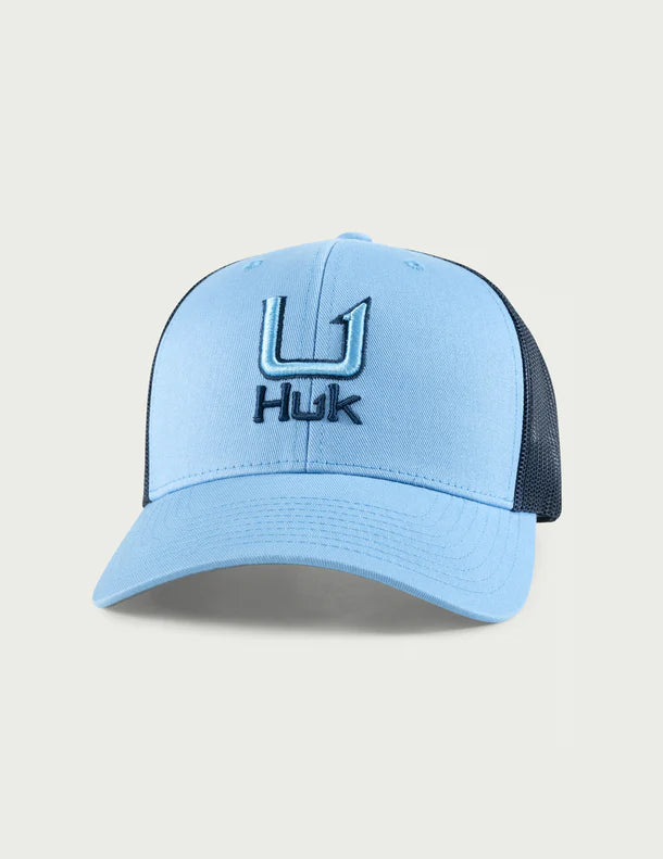 Huk Filled Barb U Trucker Hat