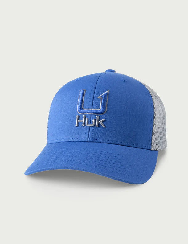 Huk Filled Barb U Trucker Hat