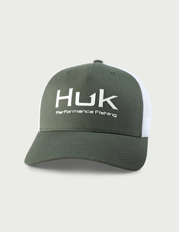 Huk Performance Fishing Trucker Hat