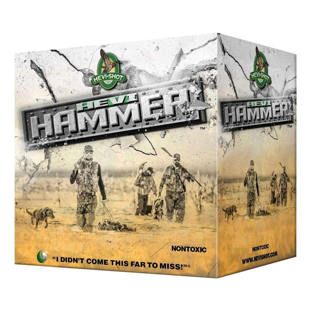 Hevi-Shot Hevi-Hammer 12GAx3″ 1-1/4oz 1500 FPS #3 25 Rounds