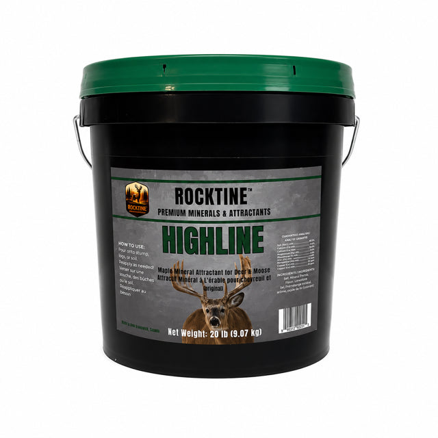 RockTine Highline Maple Mineral – 20lb Pail
