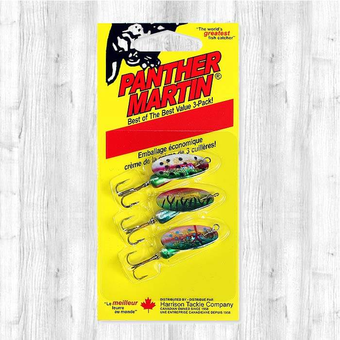 Panther Martin Sonic Spinners - 3 pack