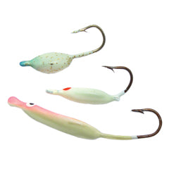 Compac Ice Fishing - Glow-In-Dark Ice Lure Kit
