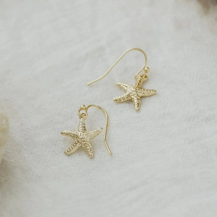 Glee Jewelry Starry Seashell Earrings