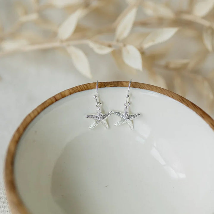 Glee Jewelry Starry Seashell Earrings