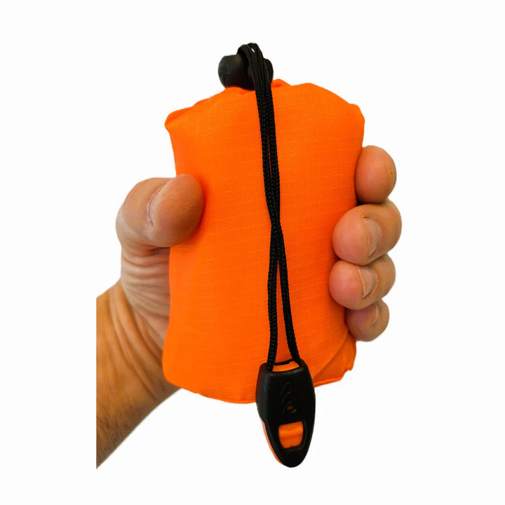 Apex - Pro Series Emergency Bivvy Sack with Rescue Whistle