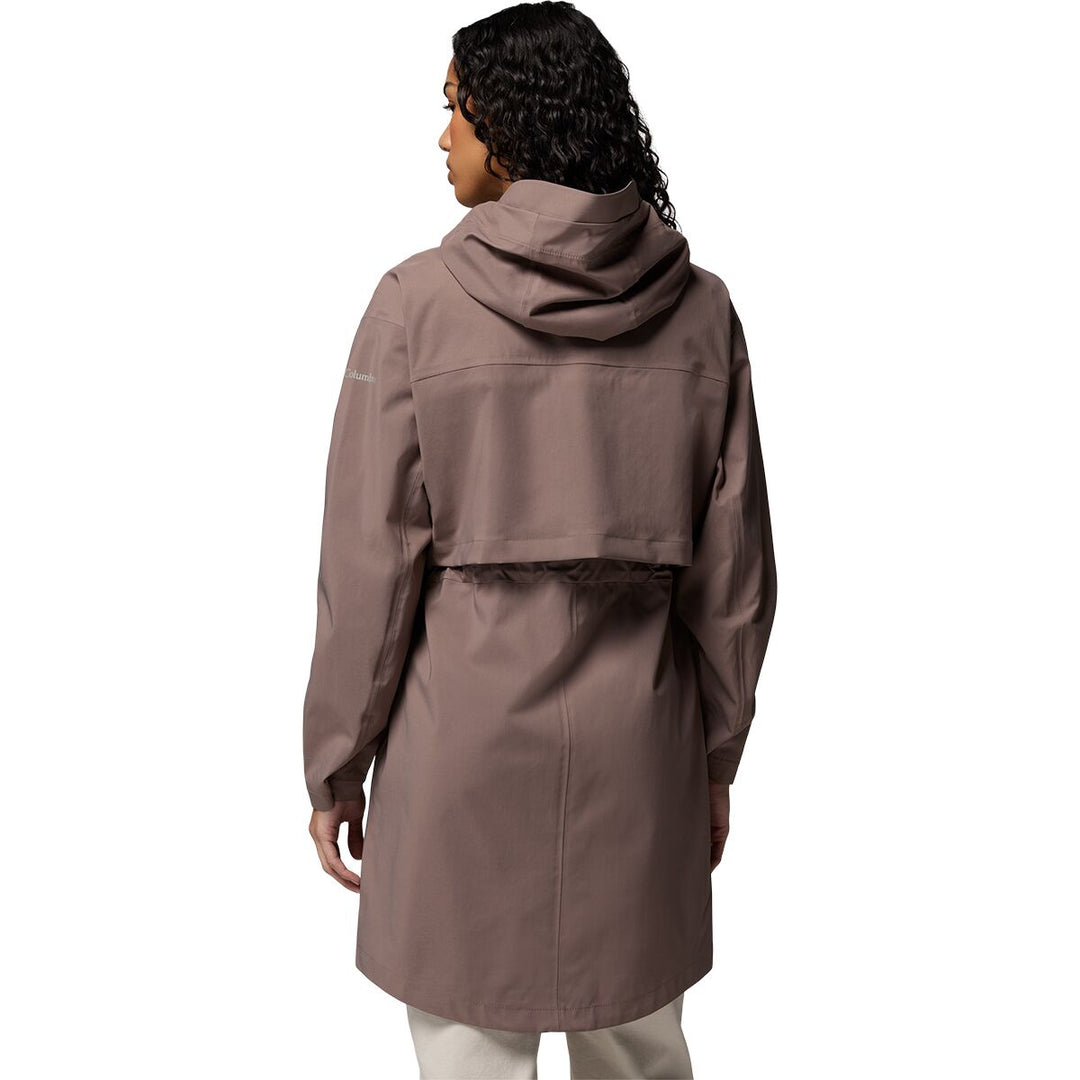 Columbia Women's Weekend Adventure II Long Shell Jacket