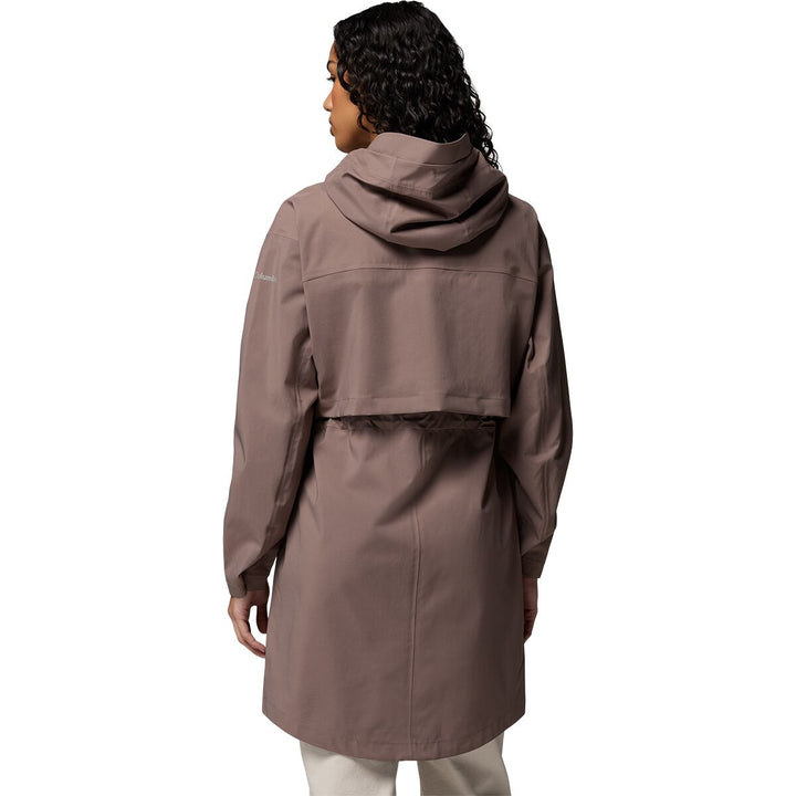 Columbia Women's Weekend Adventure II Long Shell Jacket