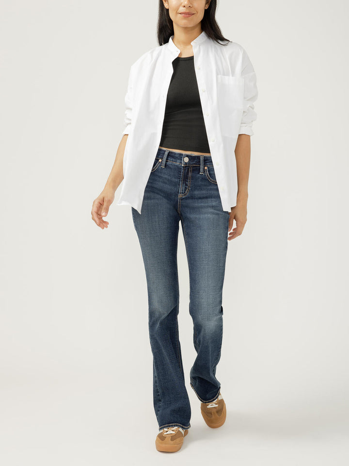 Silver Women's Elyse Bootcut Jeans