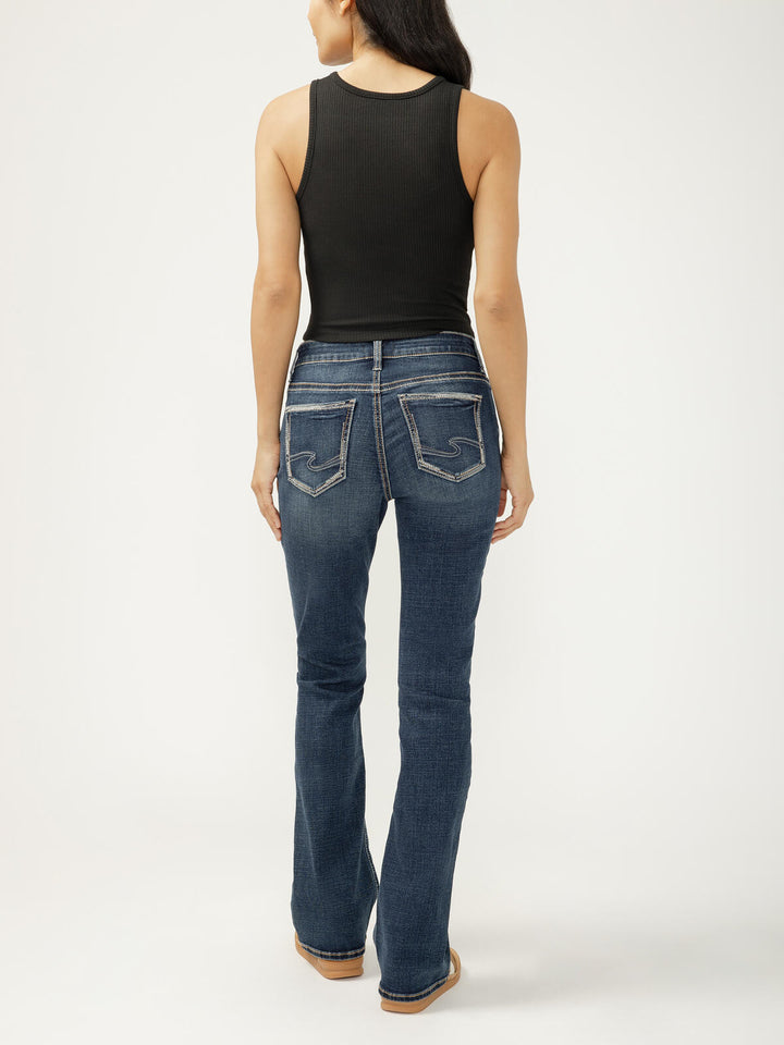 Silver Women's Elyse Bootcut Jeans