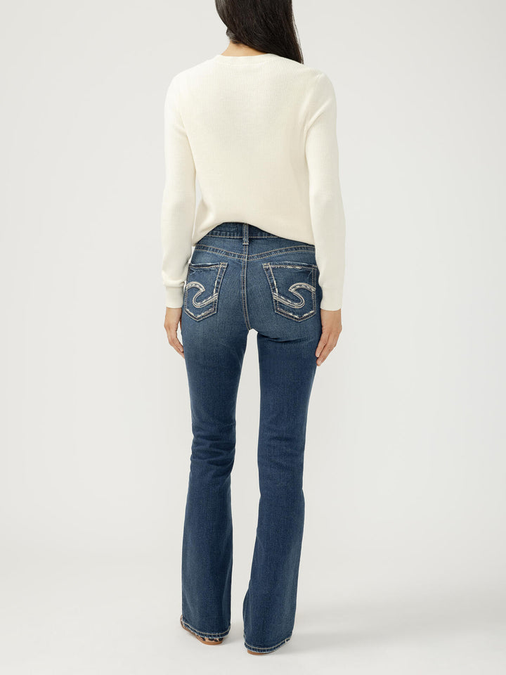 Silver Women's Avery High Rise Bootcut Jeans