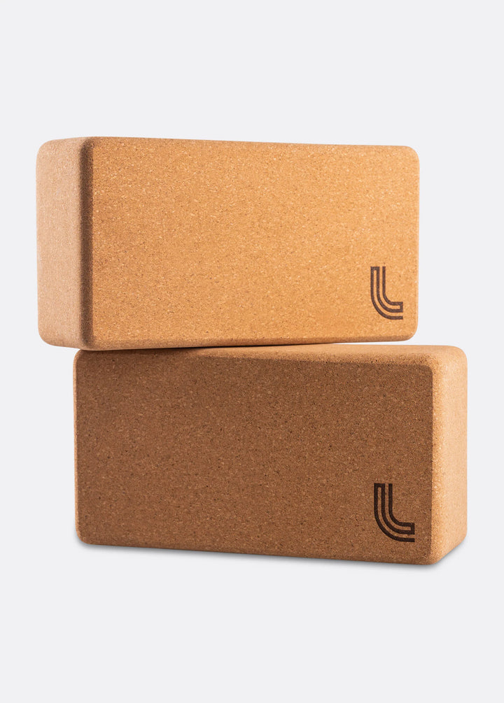 Lole Pose Cork Yoga Block - 2 Pack