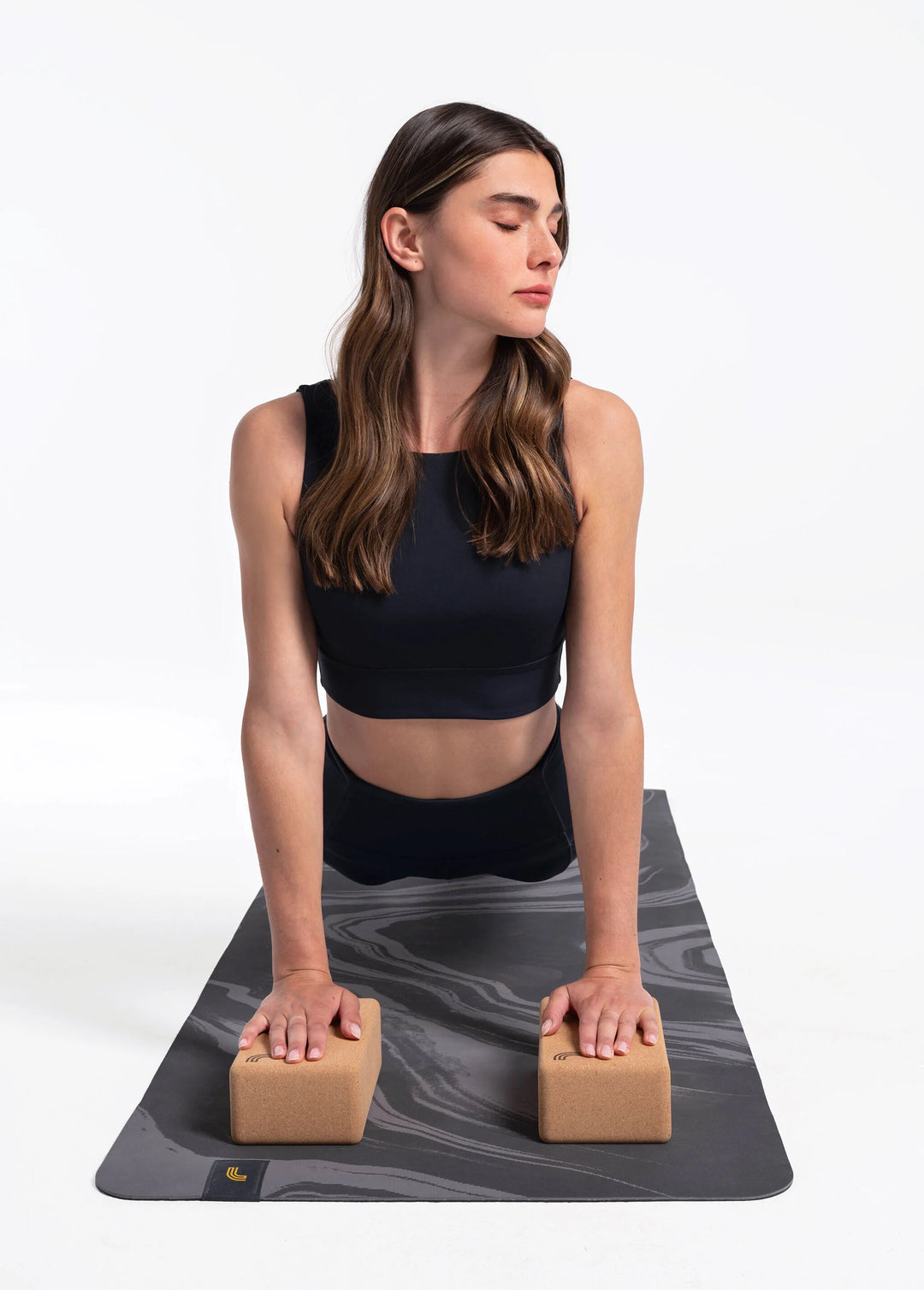 Lole Pose Cork Yoga Block - 2 Pack