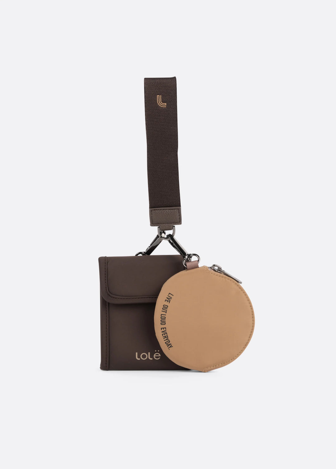 Lole Alesia Double Wristlet Wallet