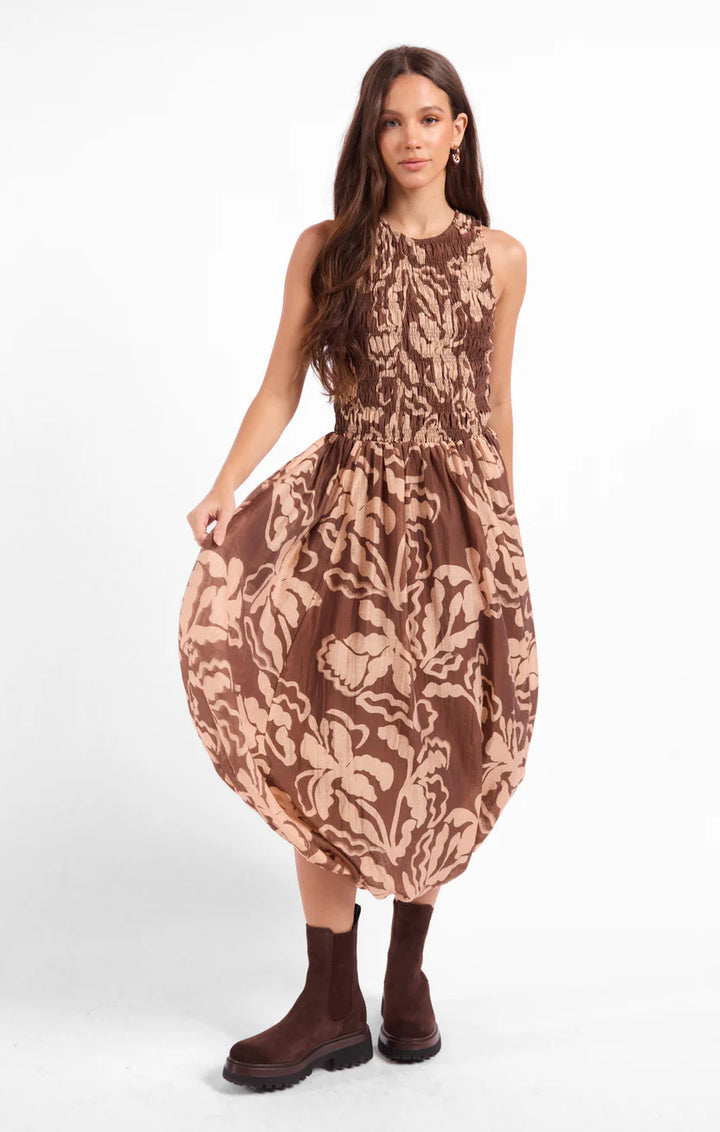 Sage The Label Rustic Charm Midi Dress