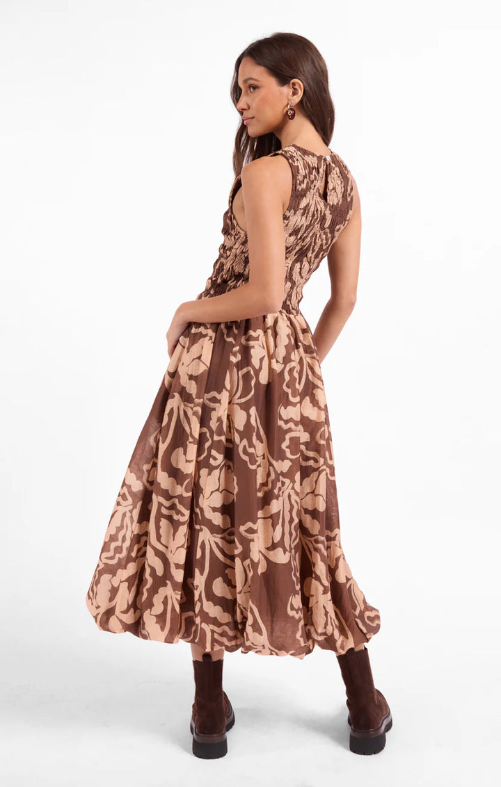 Sage The Label Rustic Charm Midi Dress