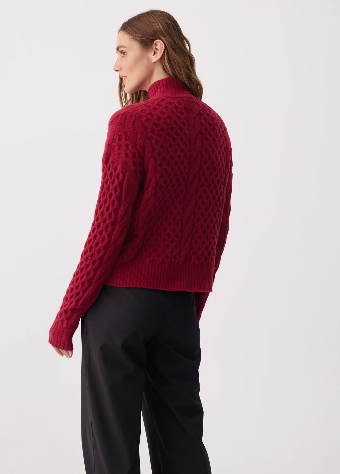 Lole Camila 1/2 Zip Sweater