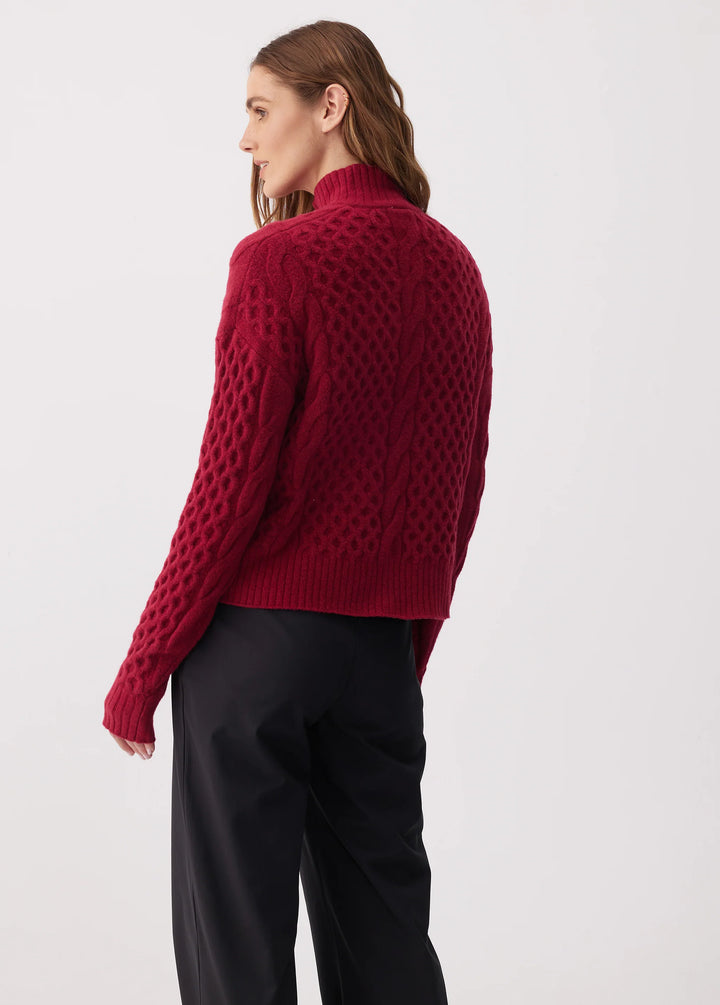 Lole Camila 1/2 Zip Sweater