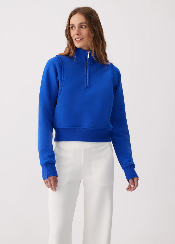Lole Icone Max Half Zip Top