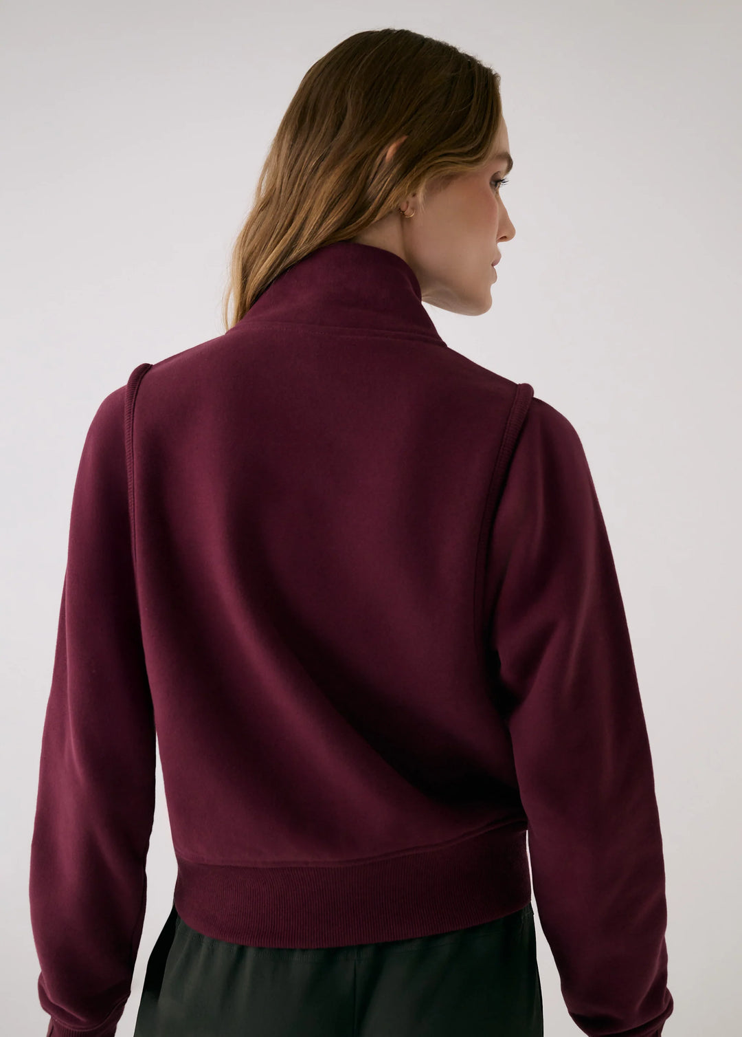 Lole Yonder Half Zip Sweater