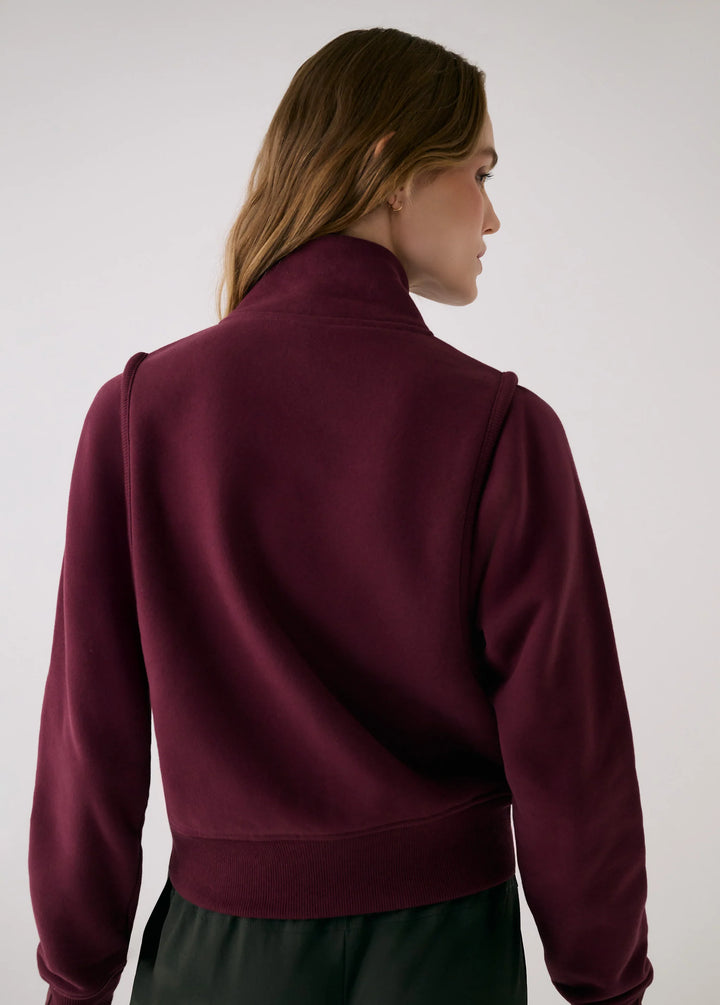 Lole Yonder Half Zip Sweater