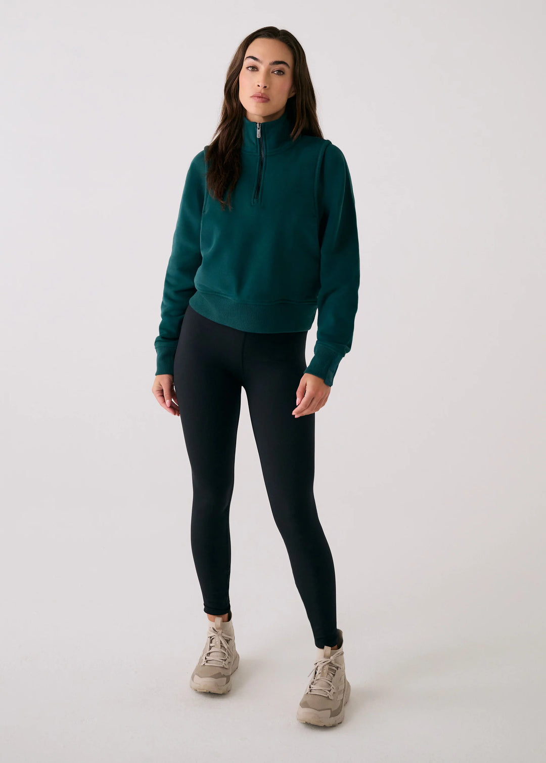 Lole Yonder Half Zip Sweater