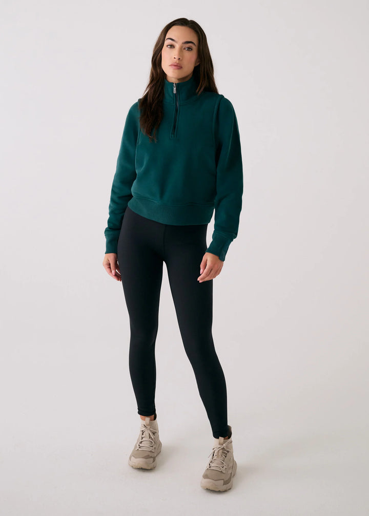 Lole Yonder Half Zip Sweater