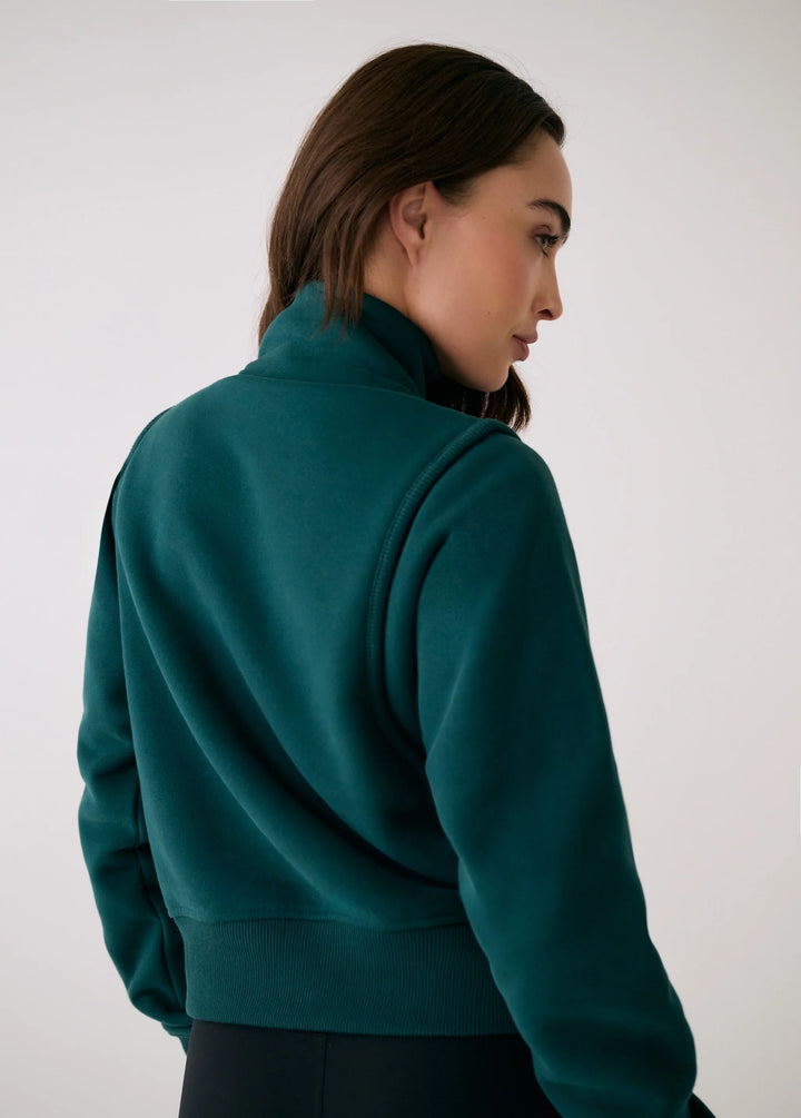 Lole Yonder Half Zip Sweater