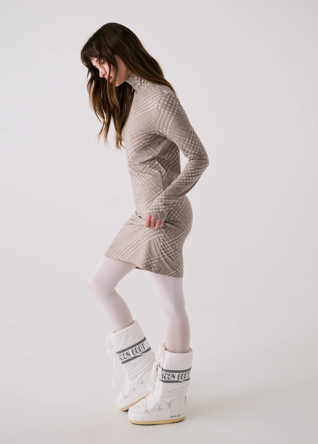 Lole Dynamic Turtleneck Dress