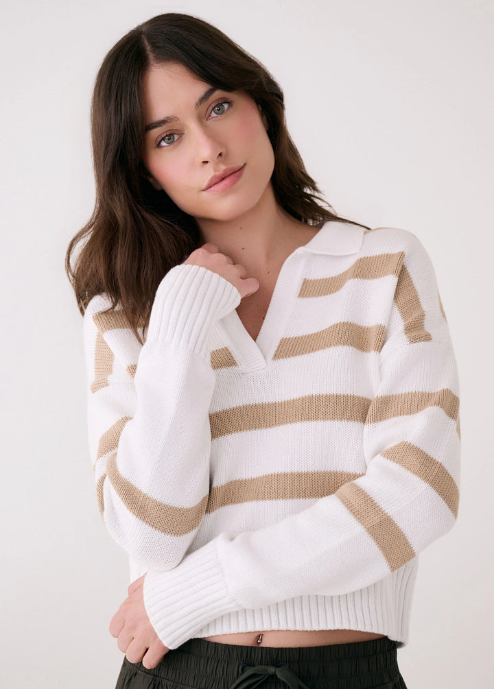 Lole Club Polo Sweater