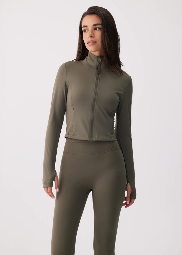 Lole Serene Cropped Jacket