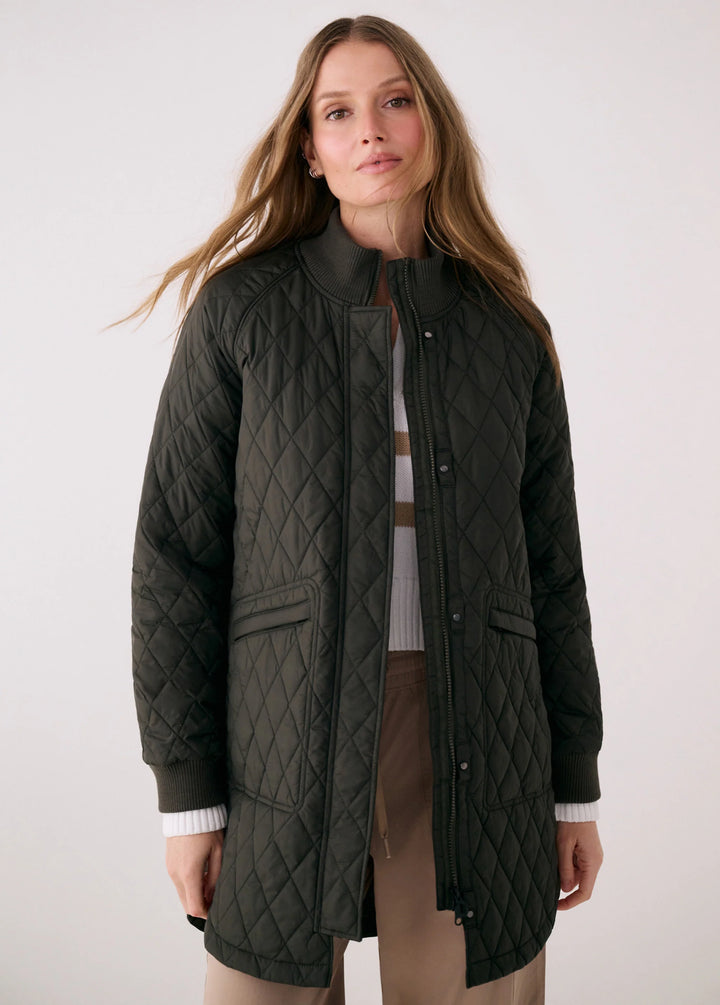 Lole Sophie 3/4 Bomber Jacket