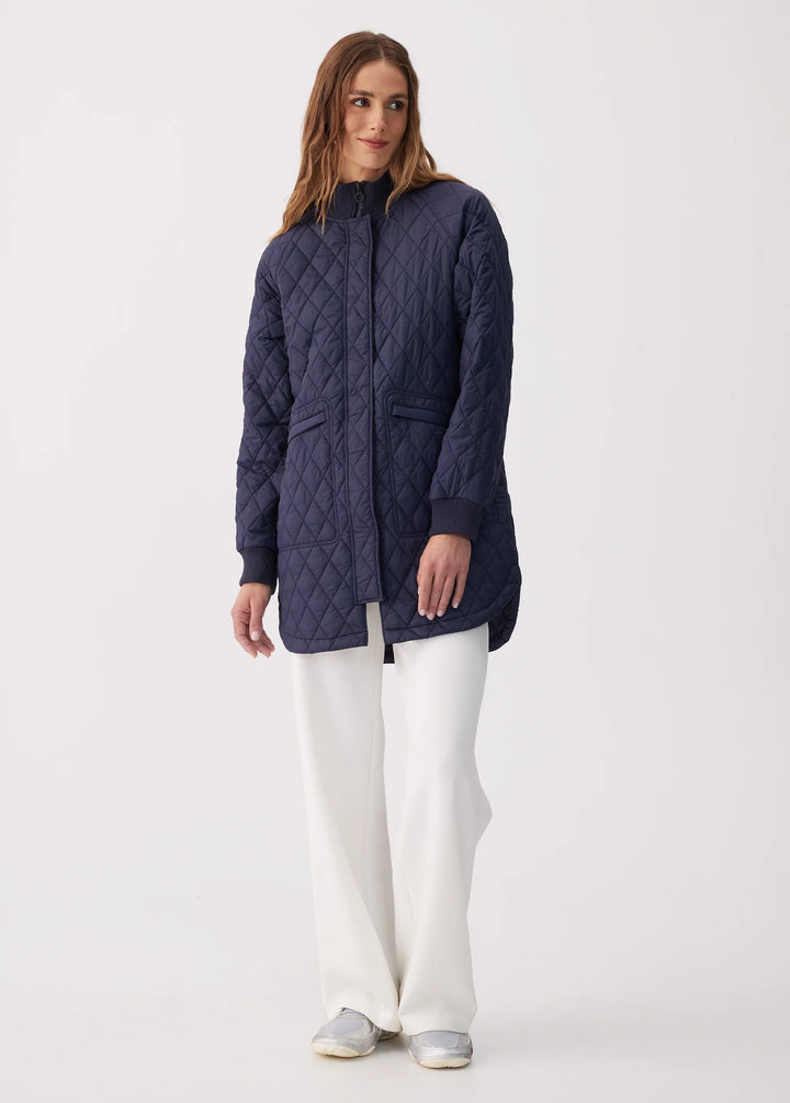 Lole Sophie 3/4 Bomber Jacket
