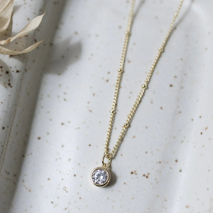 Glee Jewelry Luster Necklace