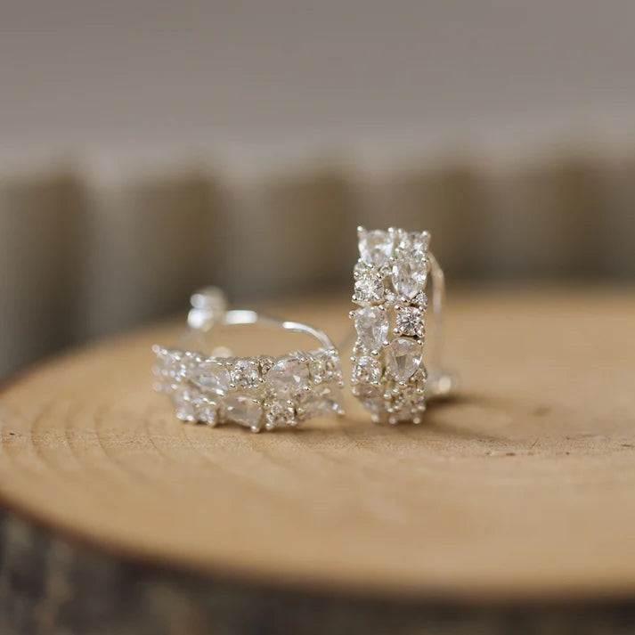 Glee Jewelry Lustrous Studs
