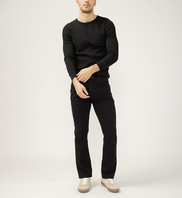 Silver Men's Allan Slim Fit Straight Leg Jeans