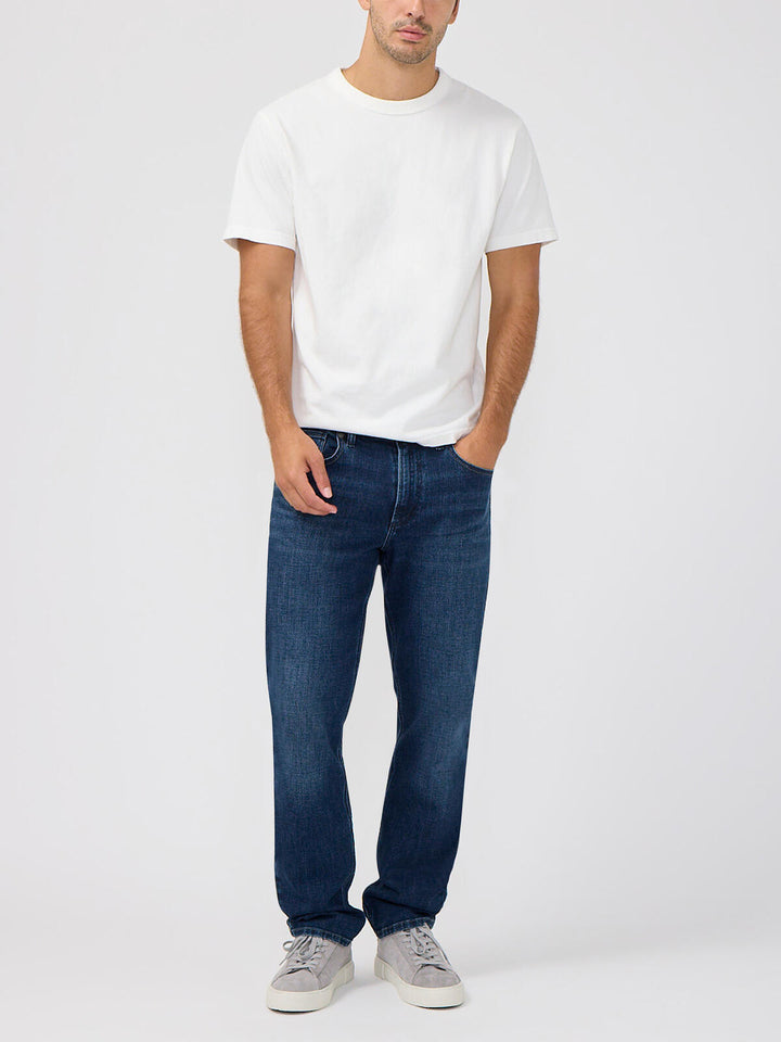 Silver Men's Eddie Athletic Fit Tapered Leg Jeans