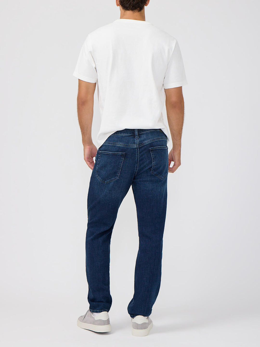 Silver Men's Eddie Athletic Fit Tapered Leg Jeans