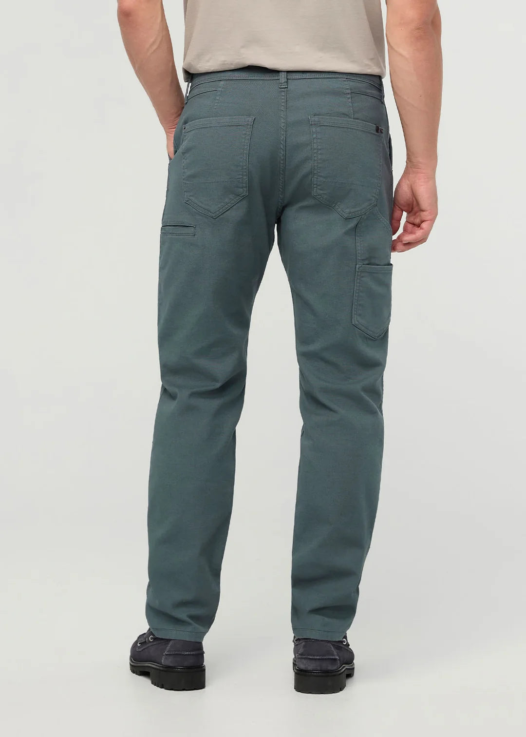 DU/ER Men's Stretch Canvas Carpenter Pant