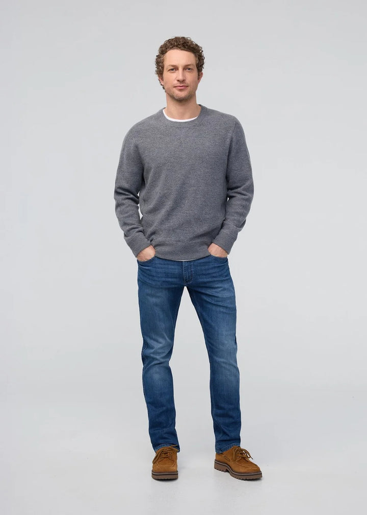 DU/ER Men's Fireside Denim Relaxed Taper Fleece Lined Jeans