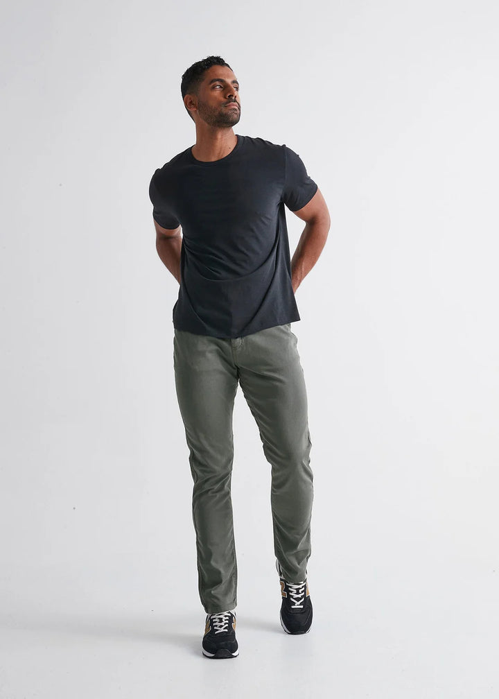 DU/ER Men's No Sweat Relaxed Taper