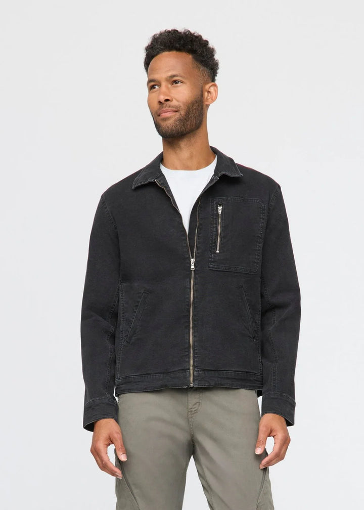 DU/ER Stretch Canvas Utility Jacket