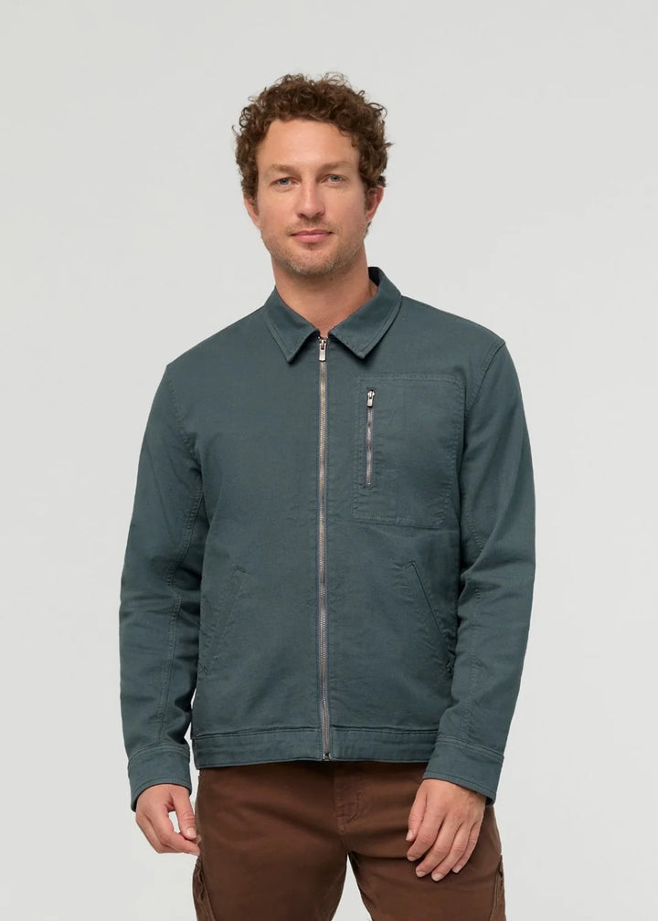 DU/ER M Stretch Canvas Utility Jacket