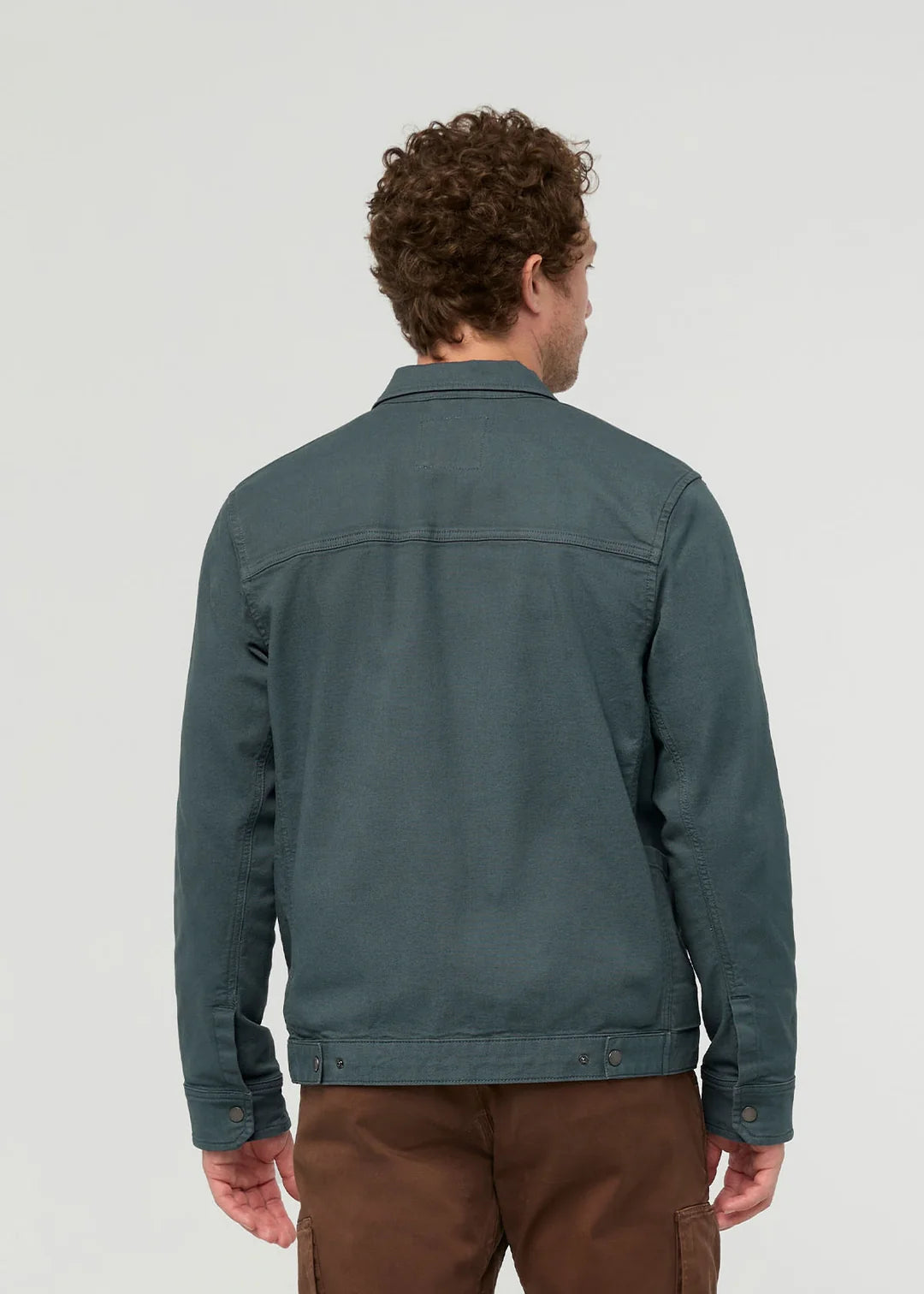 DU/ER M Stretch Canvas Utility Jacket