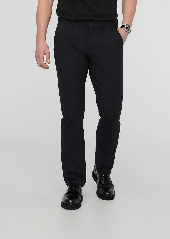 DU/ER Men's NuStretch Athletic Taper Trouser
