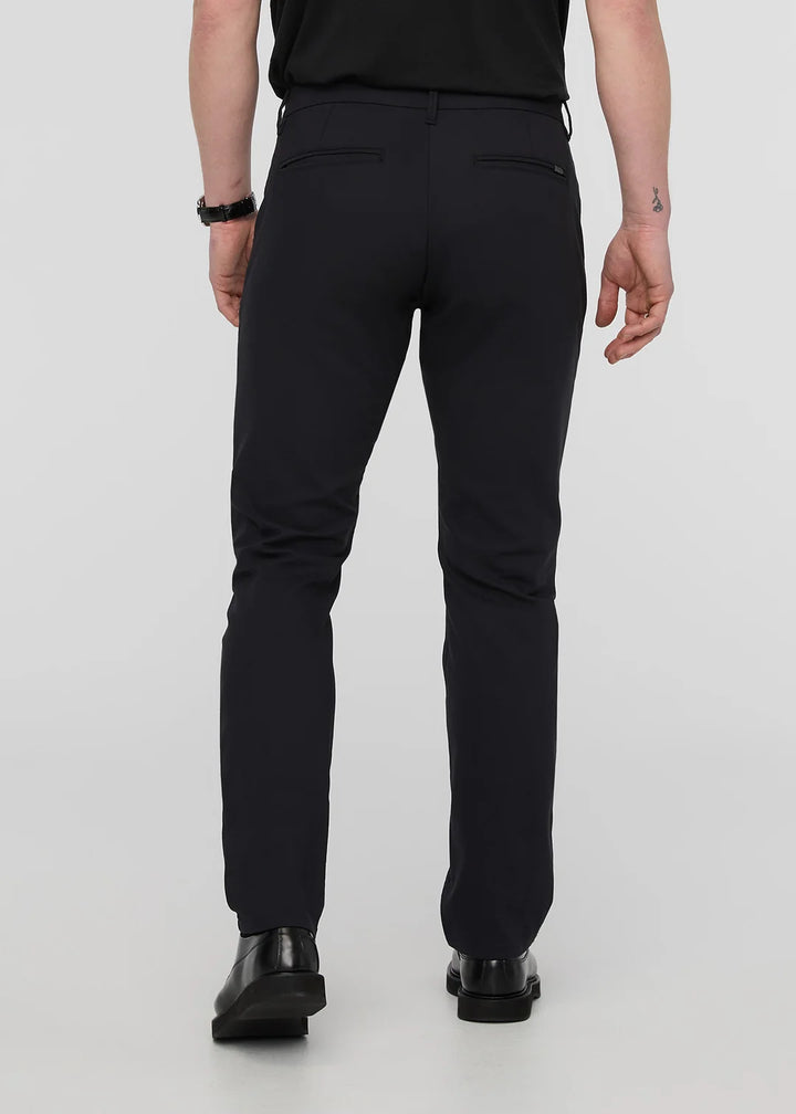 DU/ER Men's NuStretch Athletic Taper Trouser