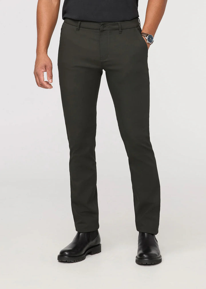 DU/ER Men's NuStretch Athletic Taper Trouser