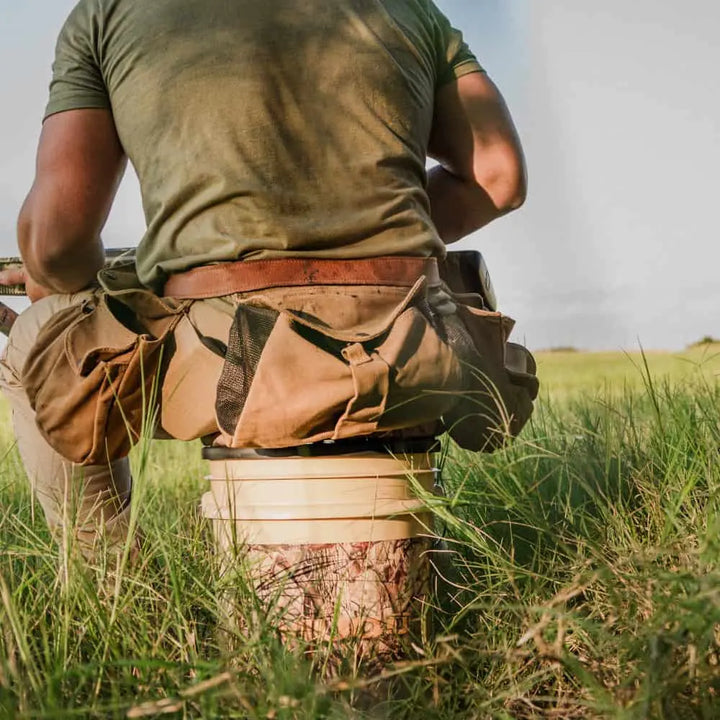 Muddy Spin-Top Bucket Seat