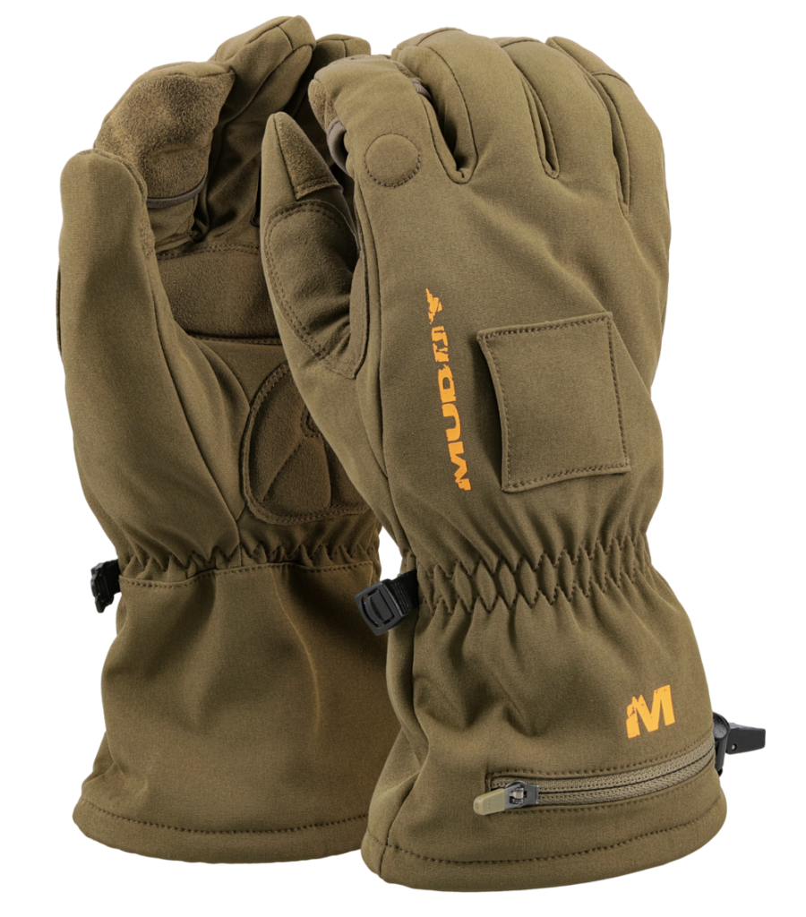 Muddy Nucleus Heated Softshell Gloves